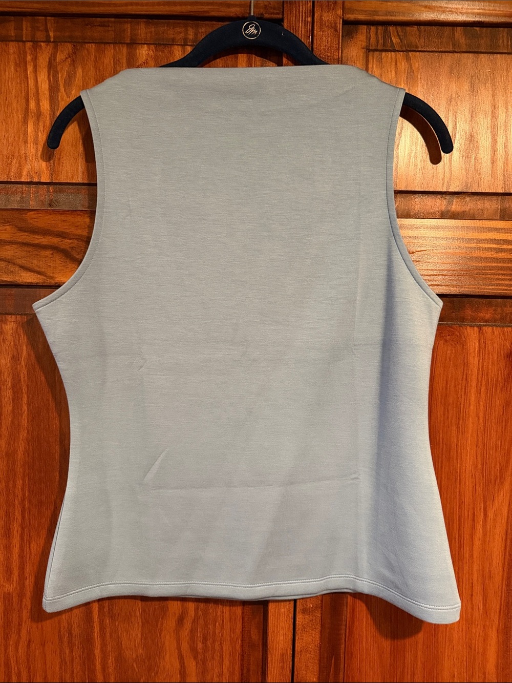 Banana Republic Factory Soft Touch High-Neck Sleeveless Top